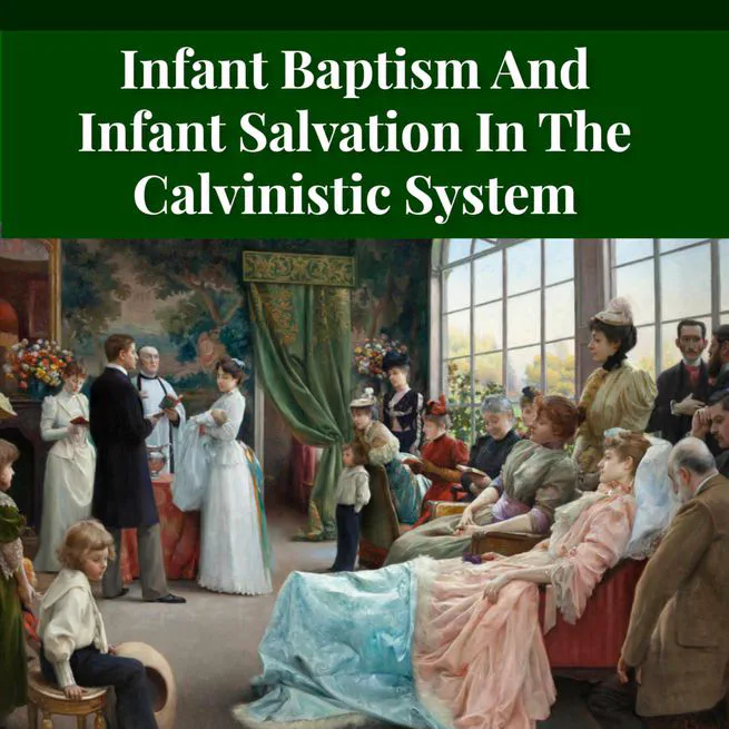 Infant Baptism And Infant Salvation In The Calvinistic System – A Review Of Dr. Hodge's Systematic Theology by Charles Krauth