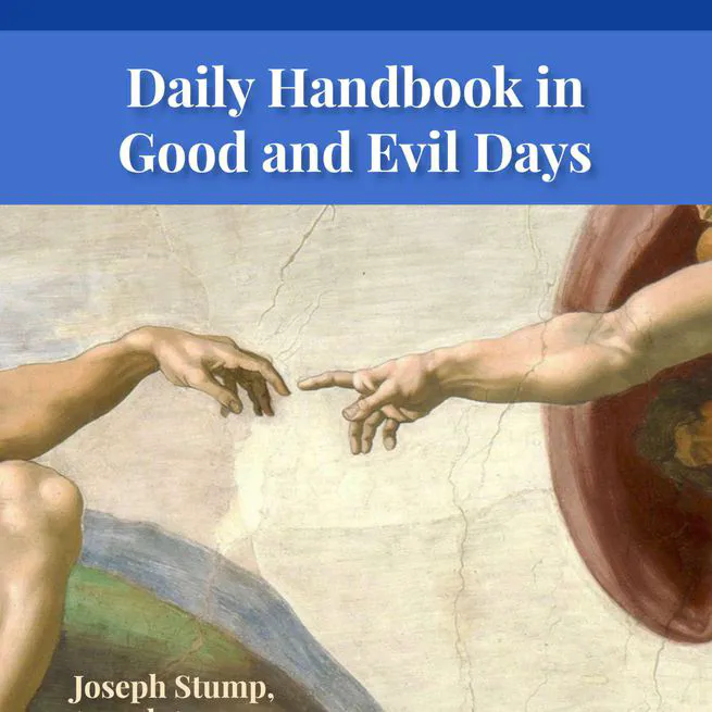 Daily Handbook In Good and Evil Days by John Frederick Starck