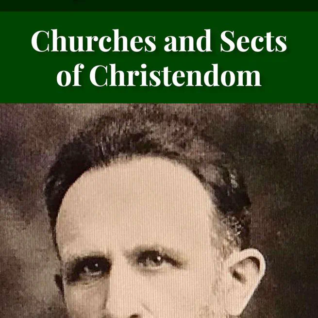 Churches And Sects Of Christendom by Juergen Neve