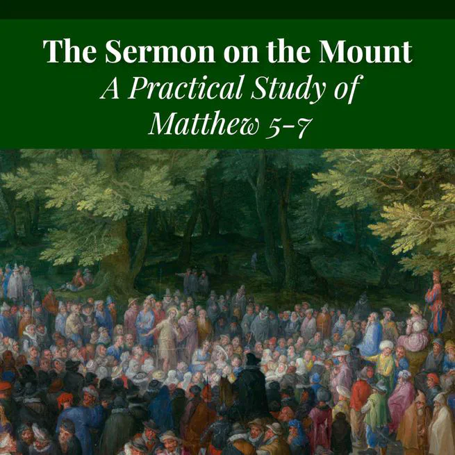 The Sermon on the Mount: A Practical Study by Matthias Loy