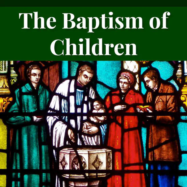 The Baptism of Children by Emanuel Greenwald