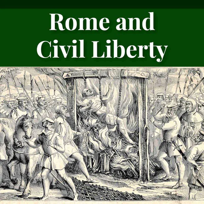 Rome and Civil Liberty by James Aitken Wylie