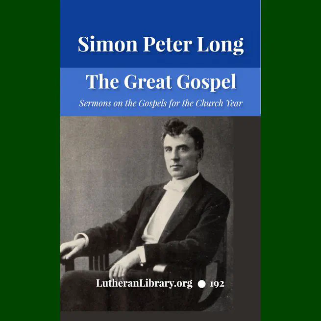 The Great Gospel by Simon Peter Long