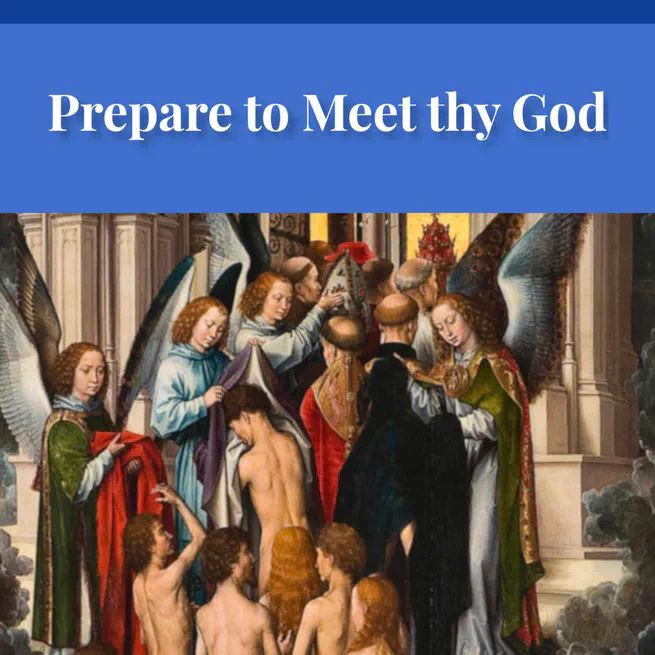 Prepare to Meet Thy God by Simon Peter Long