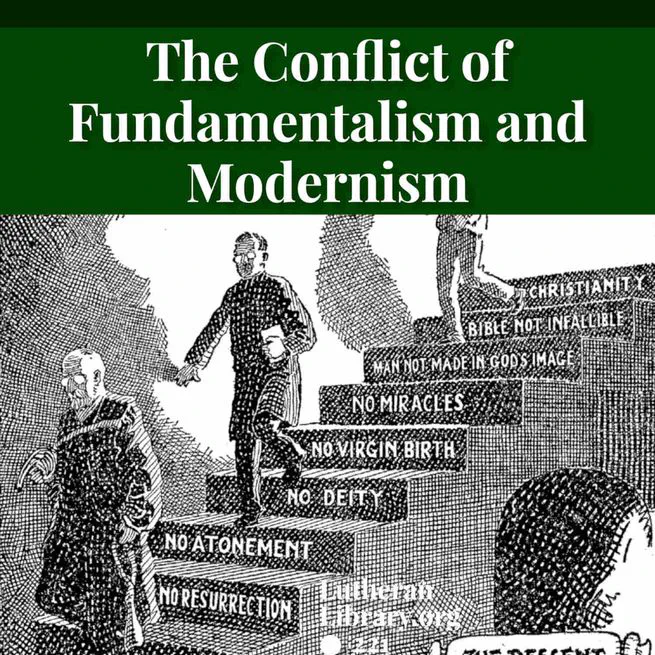 The Conflict Of Fundamentalism And Modernism by Leander Sylvester Keyser