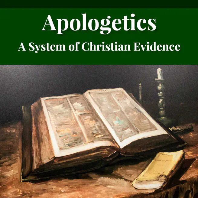 Apologetics by Conrad Emil Lindberg