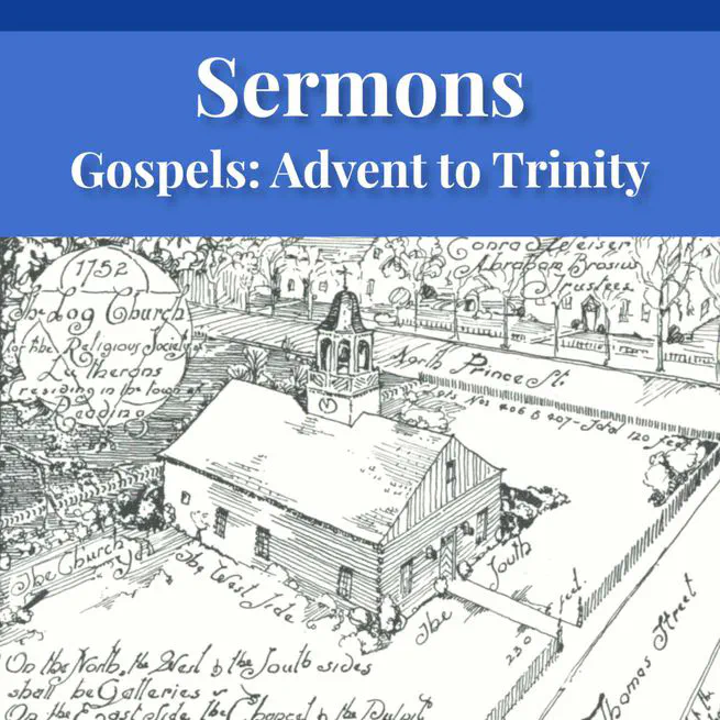 Sermons On The Gospels Advent To Trinity by Ernst Pfatteicher