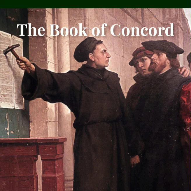 The Book of Concord 1911 Henry Eyster Jacobs Version