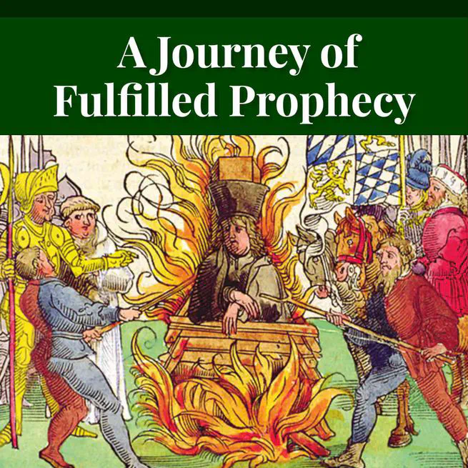 A Journey over the Region of Fulfilled Prophecy by James Aitken Wylie