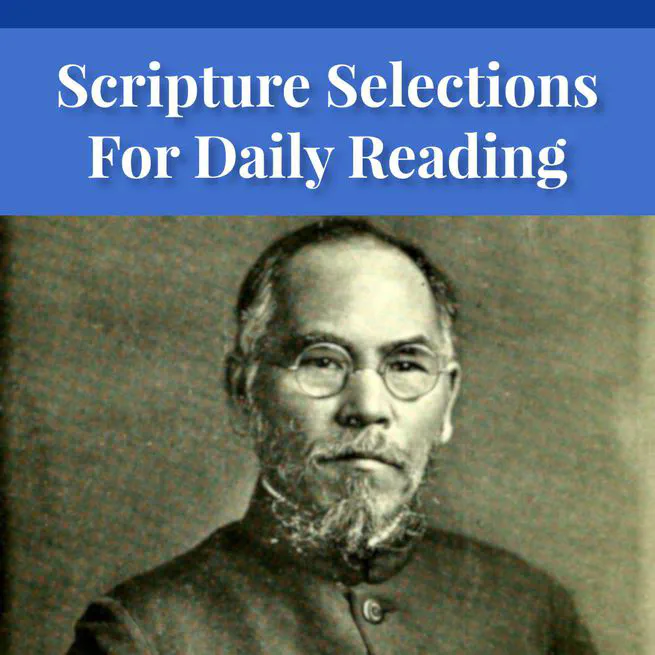 Scripture Selections for Daily Reading by Rev. Jesse Hurlbut