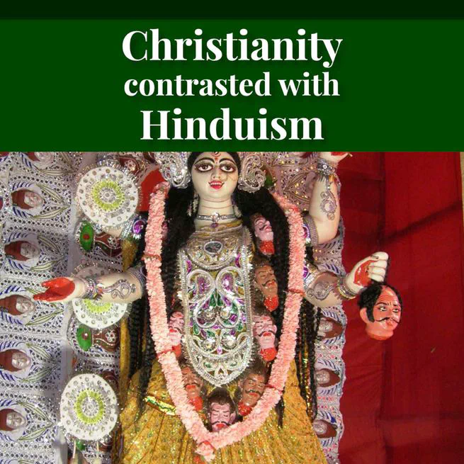 Christianity Contrasted With Hinduism by Timothy East