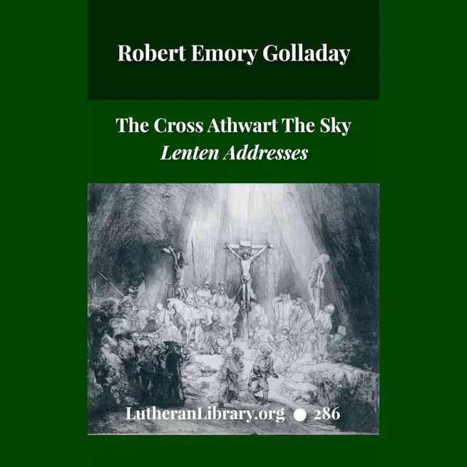 The Cross Athwart The Sky by Robert Golladay