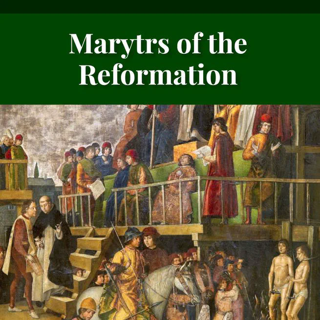 Martyrs of the Reformation by Merle D'Aubigne