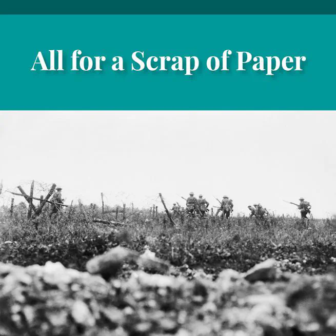 All for a Scrap of Paper by Joseph Hocking