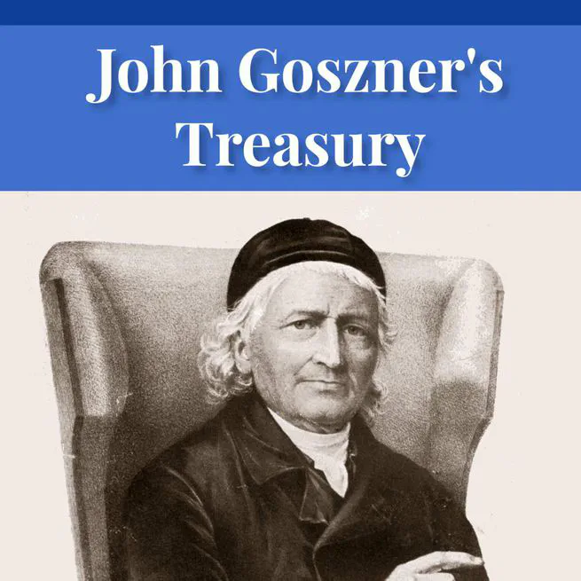 John Goszner's Treasury by Johannes Gossner