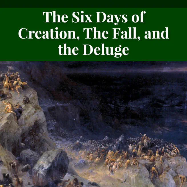 The Six Days Of Creation, The Fall, And The Deluge by J B Remensnyder