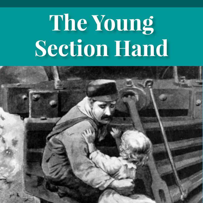 The Young Section Hand by Burton Egbert Stevenson