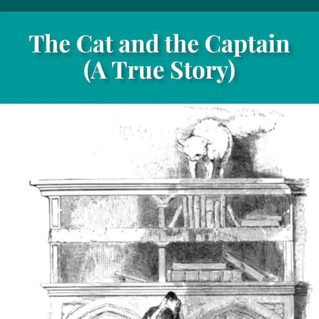 Cat and the Captain: The True Story of a Cat and Dog