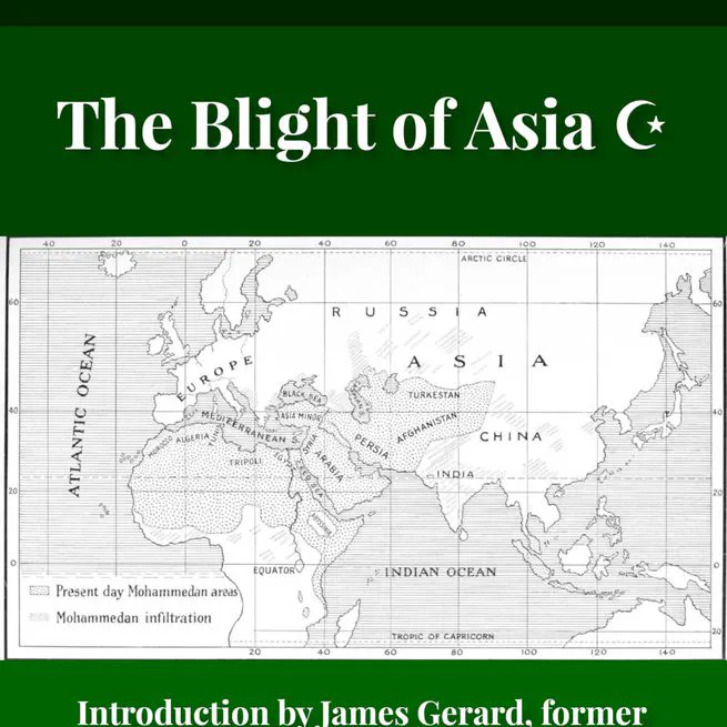 The Blight Of Asia. An Account Of The Systematic Extermination Of Christian Populations By Muslims And Of The Culpability Of Certain Great Powers. With A True Story Of The Burning Of Smyrna by George Horton