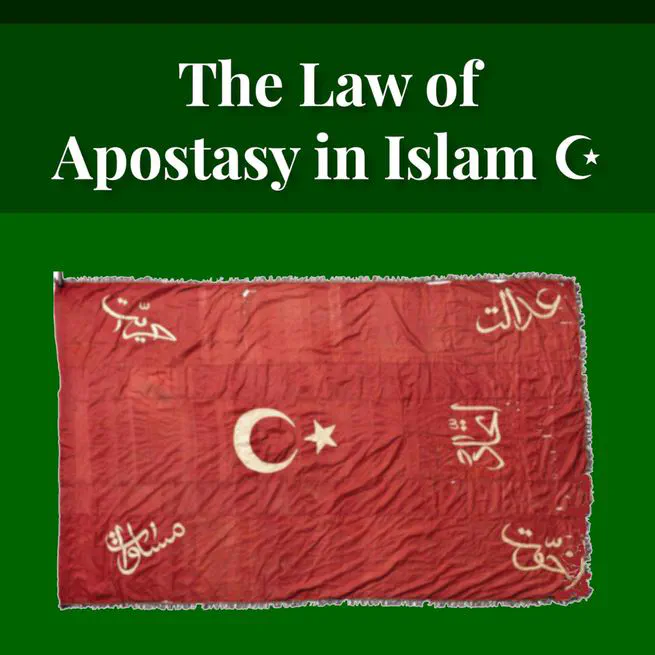 The Law of Apostasy in Islam by Samuel Zwemer