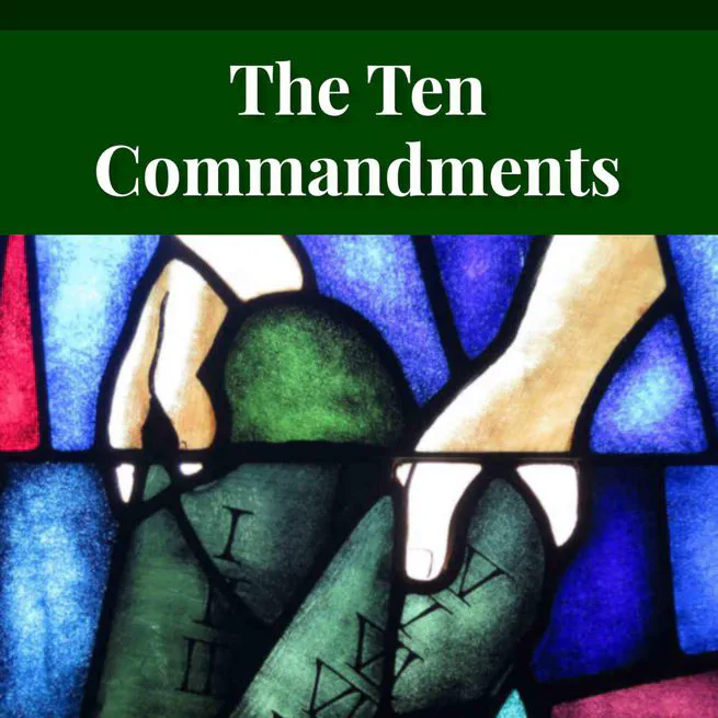 The Ten Commandments by Robert Golladay