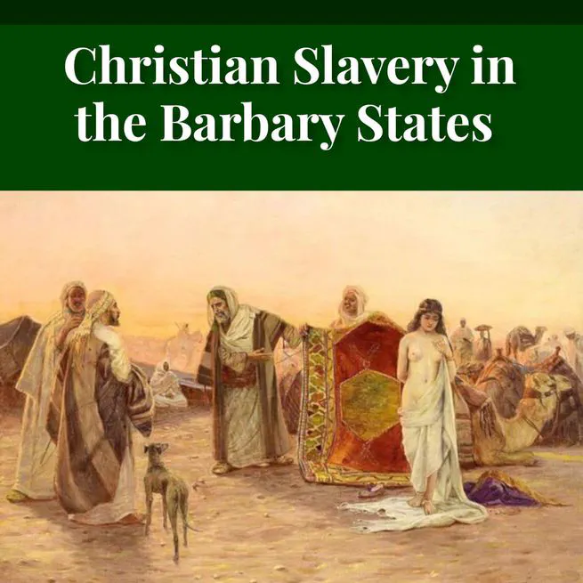 Christian Slavery in the Barbary States by Charles Sumner