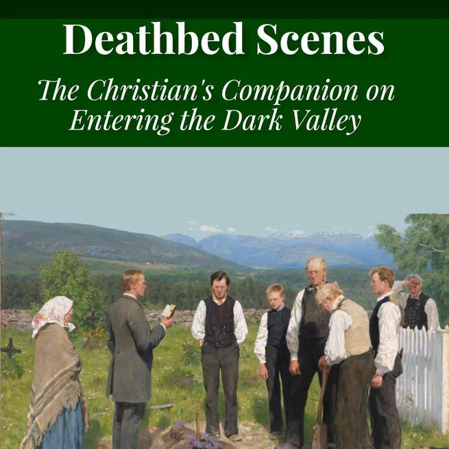 Deathbed Scenes: The Christian's Companion on Entering the Dark Valey