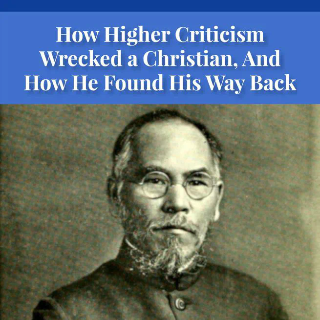 Kanamori's Life-Story Told by Himself; How the Higher Criticism Wrecked a Japanese Christian: And How He Came Back by Paul Michitomo Kanamori