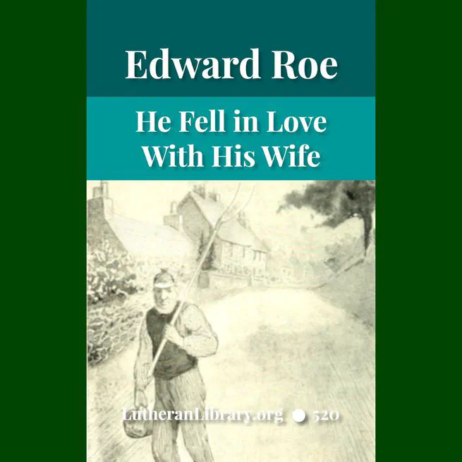 He Fell In Love With His Wife: a novel by Edward Roe