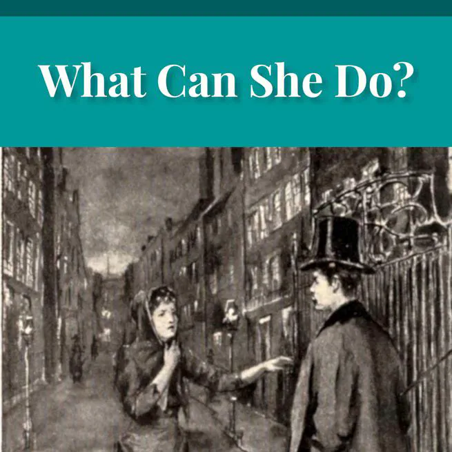 What Can She Do? a novel by Edward Roe