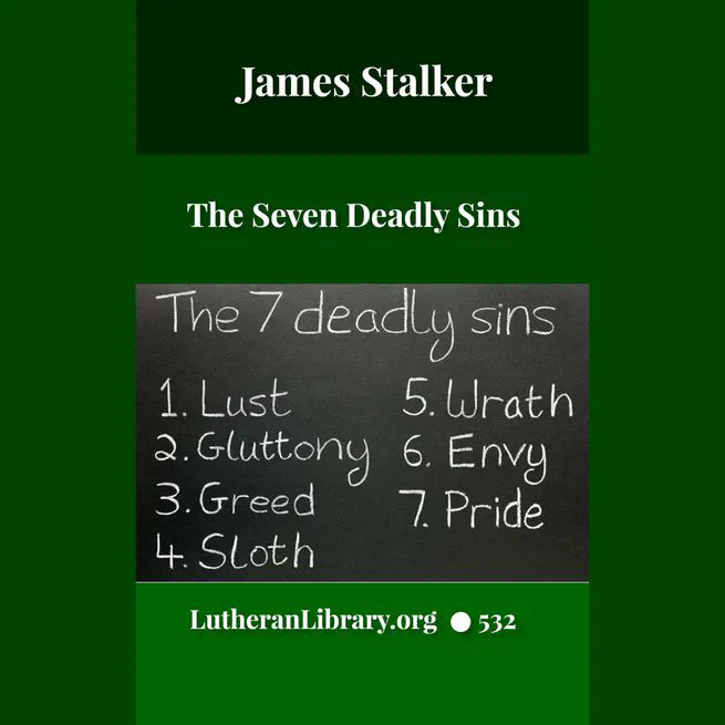 The Seven Deadly Sins by James Stalker