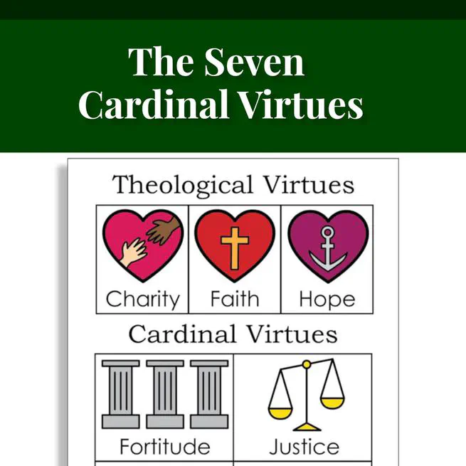 The Seven Cardinal Virtues by James Stalker