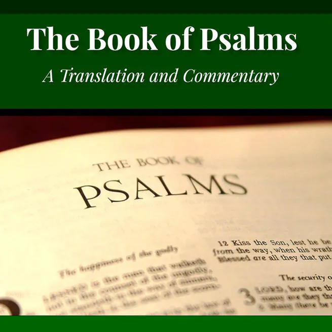 The Book of Psalms: A Translation and Commentary by Augustus Tholuck