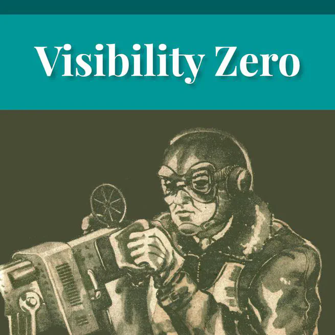 Visibility Zero by Bernard Palmer