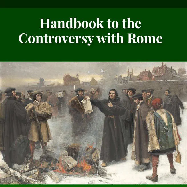 Handbook to the Controversy with Rome by Karl von Hase