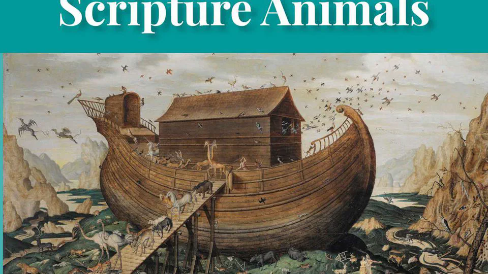 An Easy Guide to Scripture Animals by Vernon Morwood