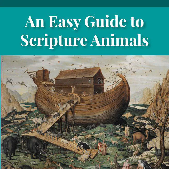 An Easy Guide to Scripture Animals by Vernon Morwood