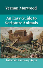 An Easy Guide to Scripture Animals by Vernon Morwood