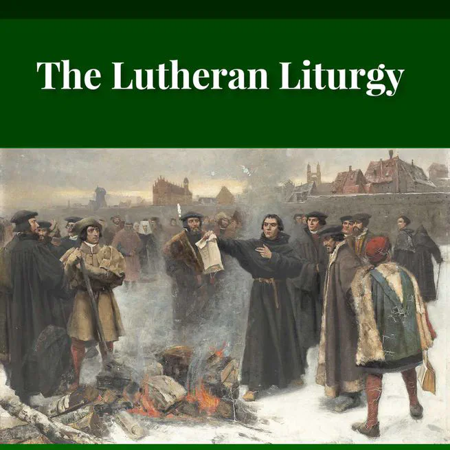 The Lutheran Liturgy by Luther Reed