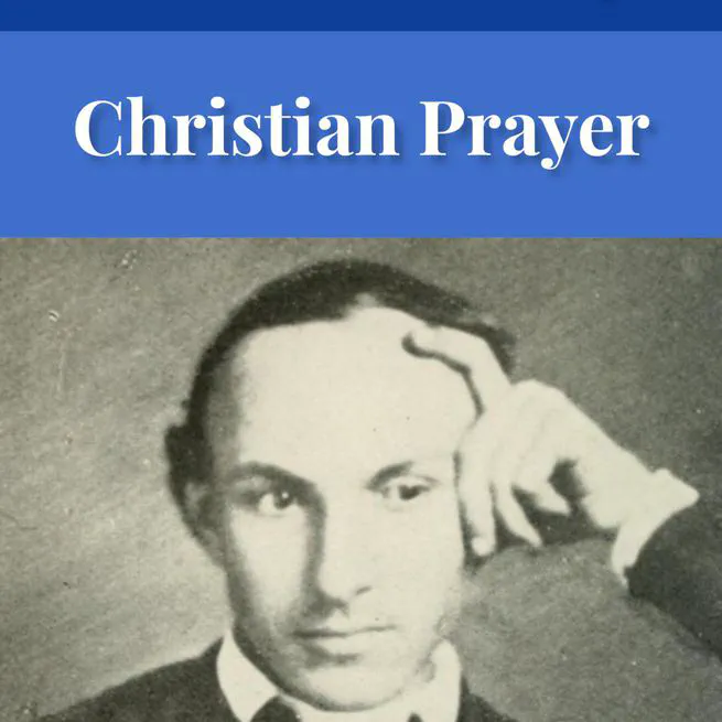 Christian Prayer by Matthias Loy