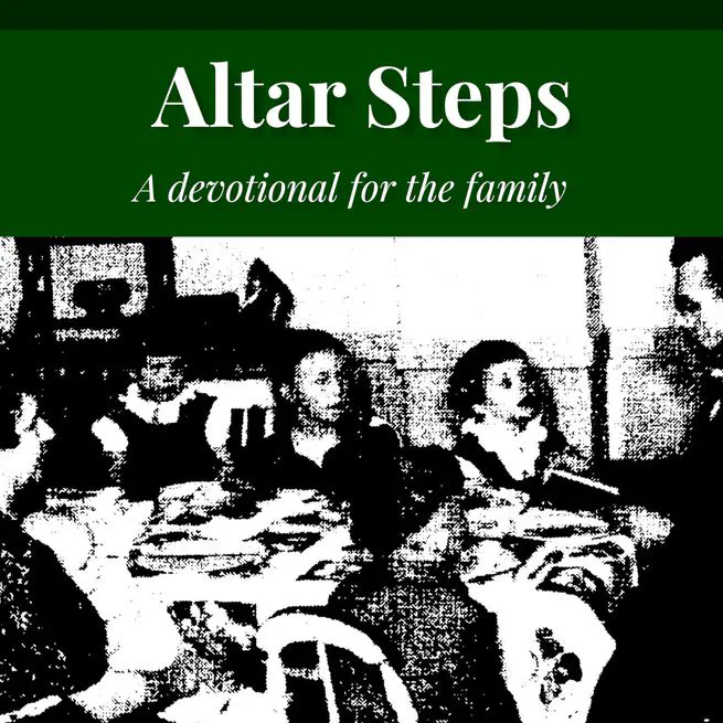 Altar Steps by R. P. Haakonson