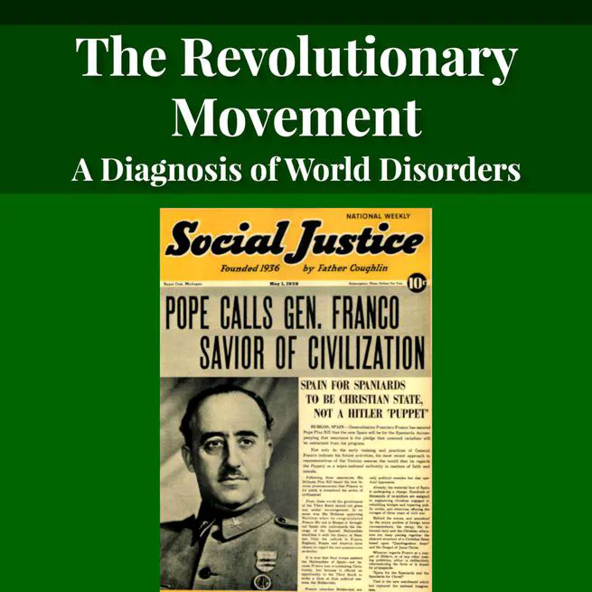 The Revolutionary Movement: A Diagnosis of World Disorders by John Findlater