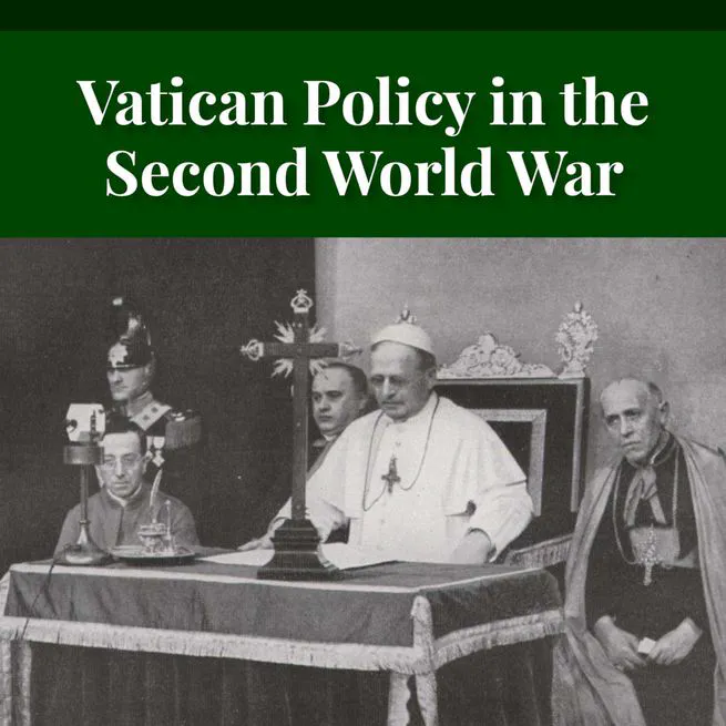 Vatican Policy in the Second World War by Leo Lehmann