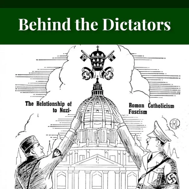 Behind the Dictators by Leo Lehmann