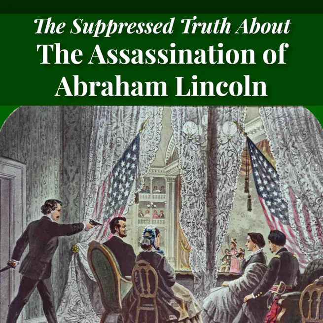 The Suppressed Truth About The Assassination of Abraham Lincoln by Burke McCarty