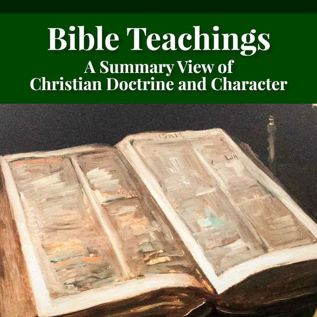 Bible Teachings: A Summary View of Christian Doctrine and Christian Character by Joseph Stump