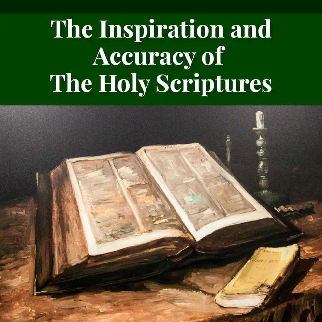 The Inspiration and Accuracy of the Holy Scriptures by John Urquhart