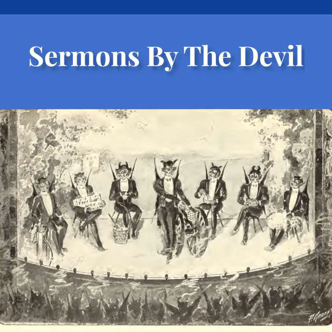 Sermons by the Devil by William Shuler Harris