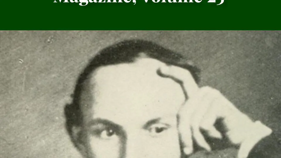 The Columbus Theological Magazine Volume 25 ed by Matthias Loy