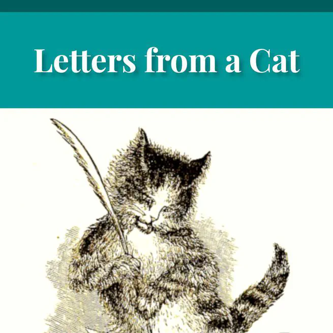 Letters From A Cat by Helen Hunt Jackson